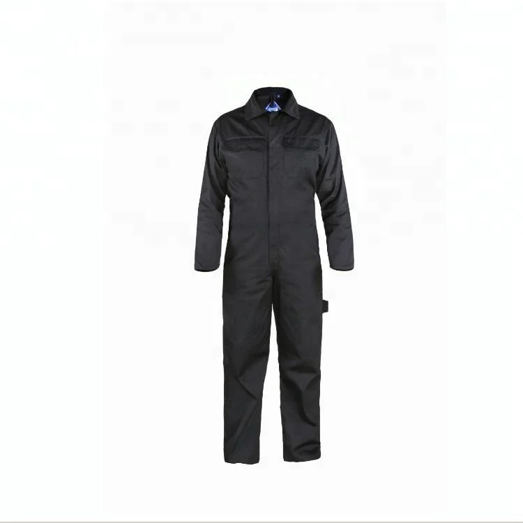 

OEM flame resistant clothing black jumpsuit, N/a