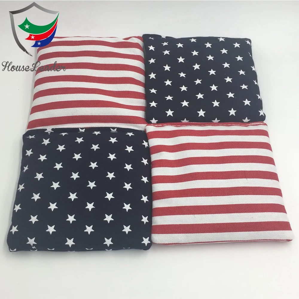 Standard Regulation Duck Cloth Canvas Cornhole Bags Buy Cornhole Bags
