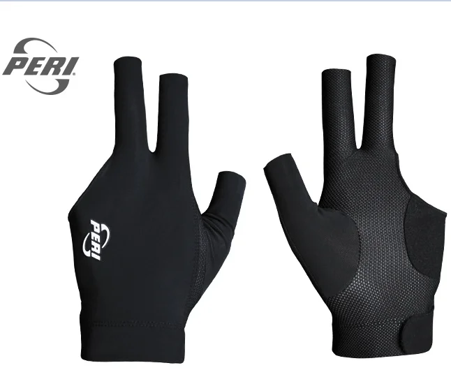 

Peri Black 3 Finger Billiard Gloves for Left Hand