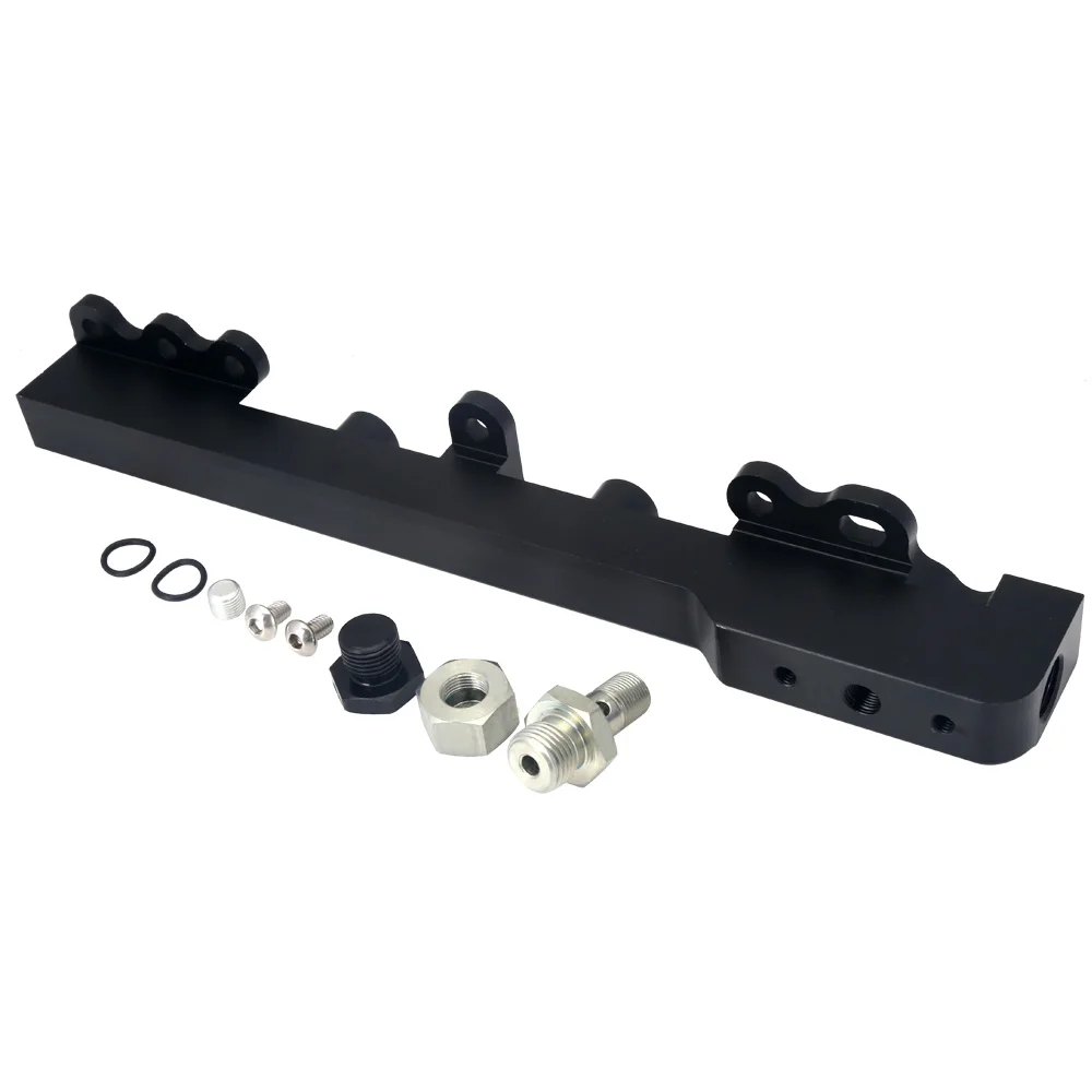 For Honda Civic Crx D15b7 D15b8 D16a6 D16z6 Aluminum Fuel Rail Kit