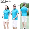 small order wholesale multiple colors Ribbed knit collars trimmed elastic cuffs Pique Cotton tennis golf sports Men's polo shirt