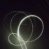 0.75mm Side Pointed Emitting Plastic Optical Fibers 2700m per roll Side light Type Sparkle Optical Fibers