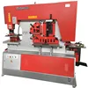hydraulic ironworker universal plate copper punching and cutting machine