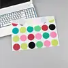 FC size PP plastic envelopes pocket file folder wallet with snap button for school, office supplies