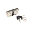 LCA07 New design anti theft drilling broken 90mm 100mm 16pins 18pins high security door lock cylinder