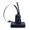 bluetooth trucker driver headsets wireless noise canceling microphone headphone for call center telephone service
