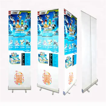 Guangzhou Supplier Cheap Roll Up Retractable Banner Stand Portable