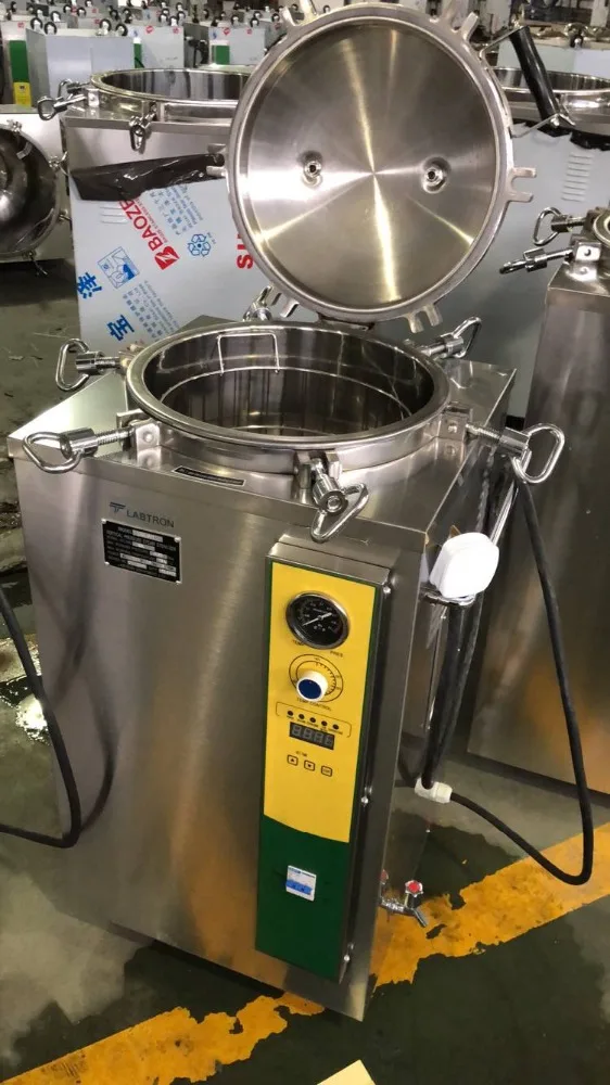 Vertical Autoclave Sterilizer Autoclave For Canning Food Buy