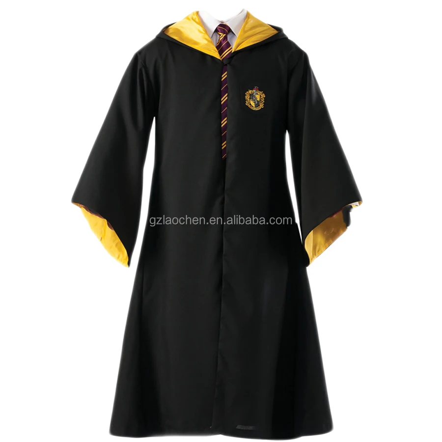 

halloween costumes bulk cosplay yellow Hufflepuff harry potter costume