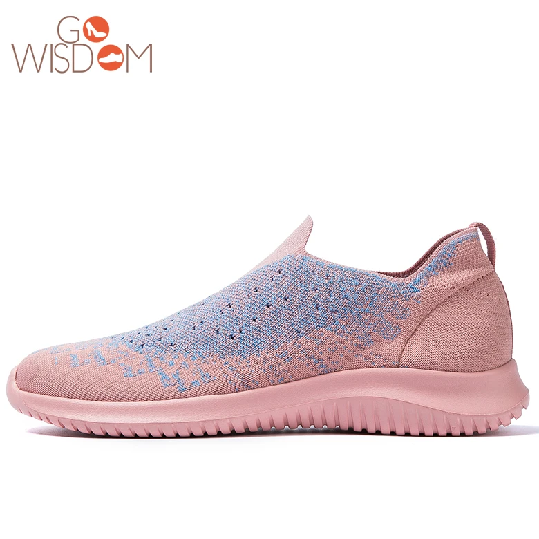 

Hot selling sport cheap brand colorful running shoes, Grey/pink/red