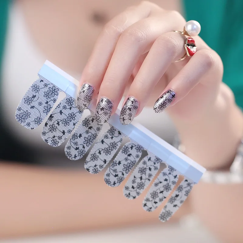 

Nail Product customize Factory stars Huizi Nail polish Nail Wrap&Sticker