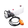 short working time duty mini power unit double acting hydraulic jack power packs
