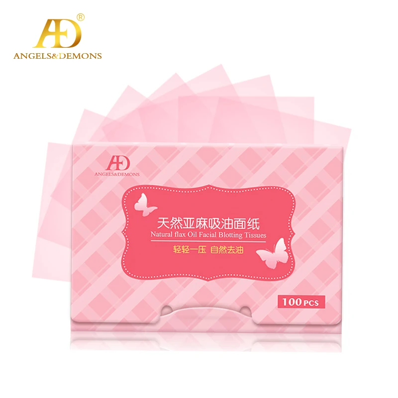 

Oil Absorption Paper Facial oil blotting paper Free sample