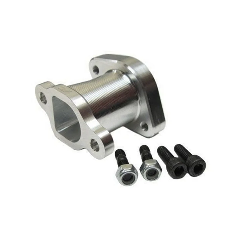 Aluminum CNC Intake Manifold For Predator 212cc, GX200, 196cc Clone Engines – Mini Bike Performance Part