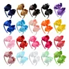 cheap hair bow / double stack hair bow with hair band