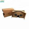 V2 google cardboard virtual reality 3d glasses,google cardboard custom printing