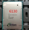 Intel Xeon Gold 6130 Processor SR3B9 16 Core Server CPU