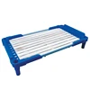2019 Hot High Quality Kindergarten Children Furniture Stackable Plastic Bed