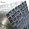 Rectangle welded hot dip galvanized steel tube in Tianjin,China