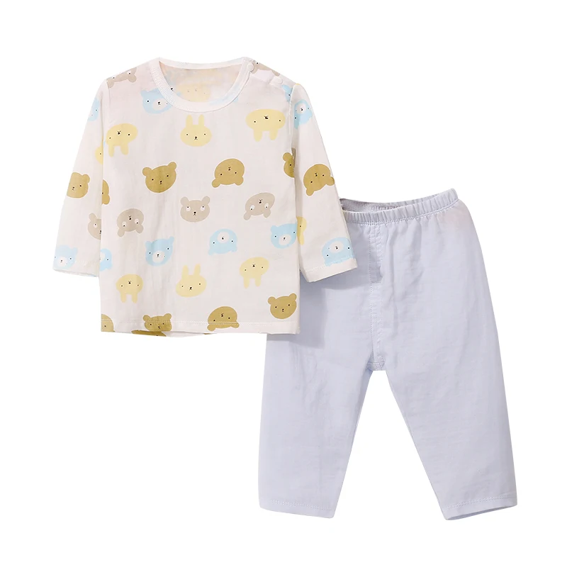 

Wholesale Baby clothes sets long Sleeve T-shirt+Pants 2pcs Spring Autumn, Picture