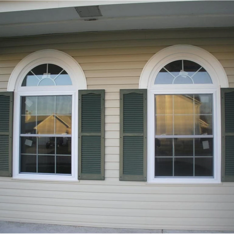 
arch windows aluminum windows and door production line glass window 