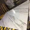 Elegant stone products Volakas white marble for TV background wall cladding