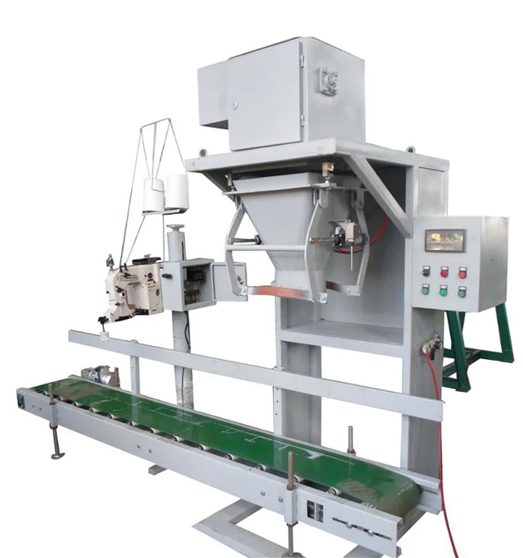 Package Machine for bio fertilizer plant