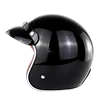safety custom design vintage carbon dot racing retro half face motorcycle bike helmet
