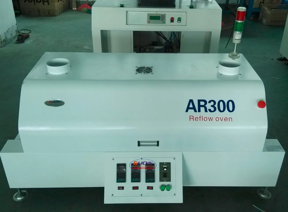 reflow soldering oven