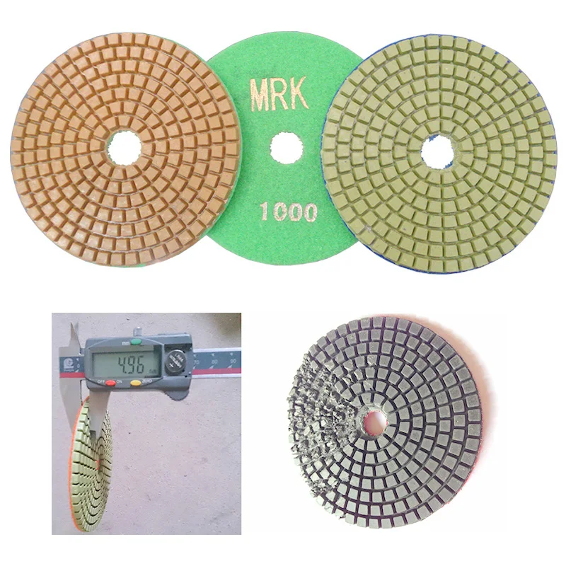 diamond polishing pad