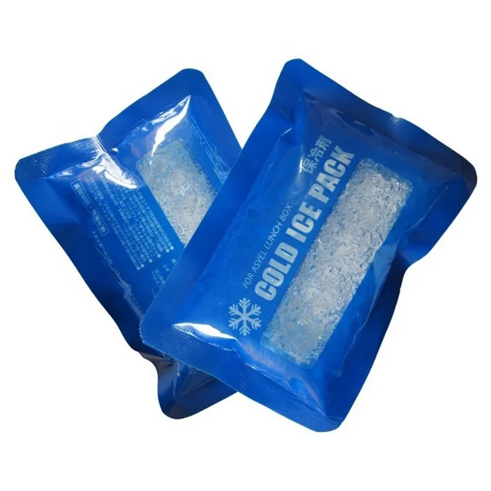 Frozen Cold Packs For Meat Delivery Gel Pack Food Shipping Reusable Ice
