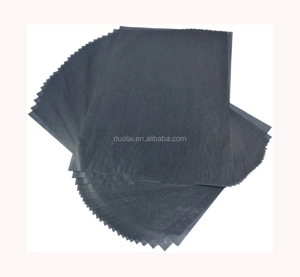 White Or Graphite Transfer Paper Tracing Paper 9 By 13 Inch For Wood