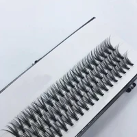 

20D Heat bonded 3d silk pre made fans russian volume eyelash extension