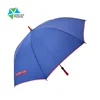 Windproof automatic extra large windproof golf umbrella with red fiberglass