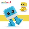 Dancing Robot Musical And Colorful Flashing Lights Fun Baby Toy With Spins And Side Steps