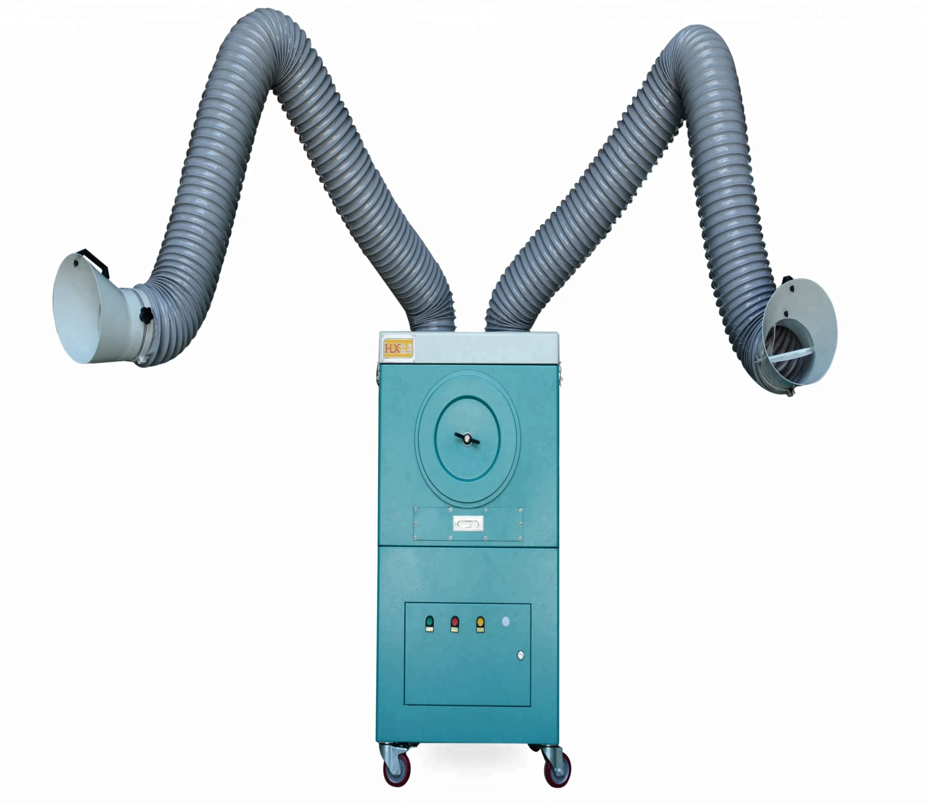 
Portable Welding Fume Extractor/Industrial Dust Collector with Double Arms for Welding and Cutting machine 