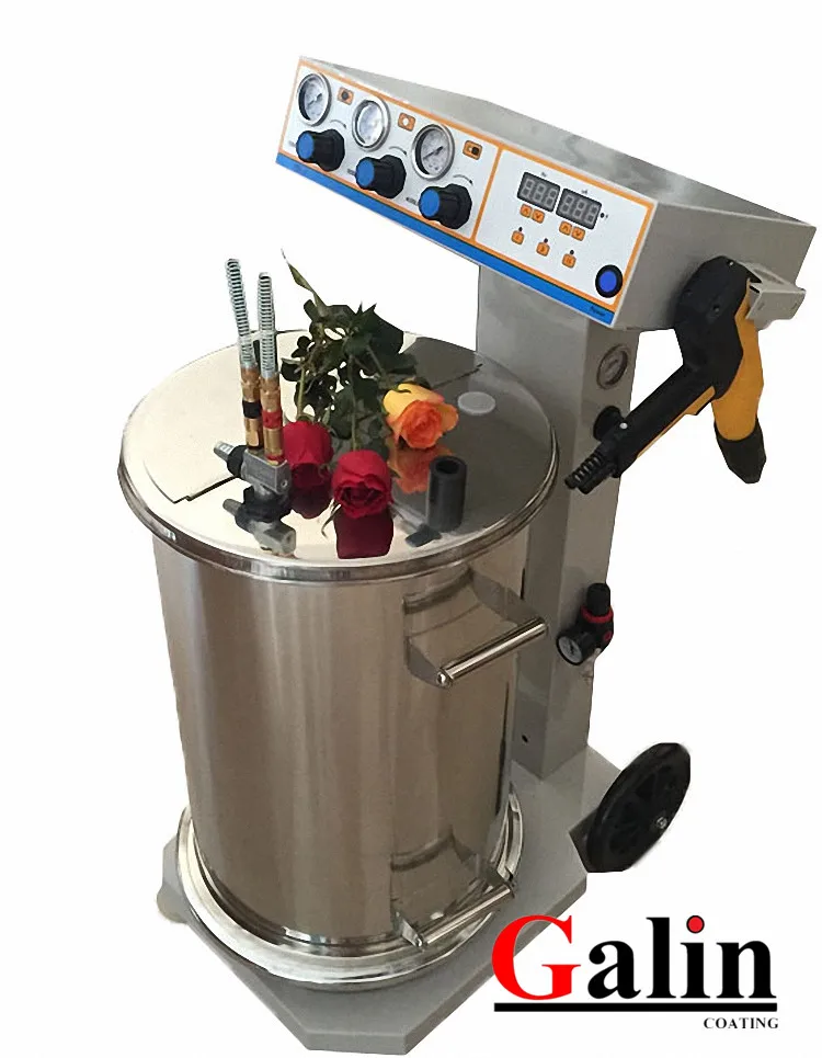 Electrostatic Powder Coating Machine Gema OptiFlex-2C