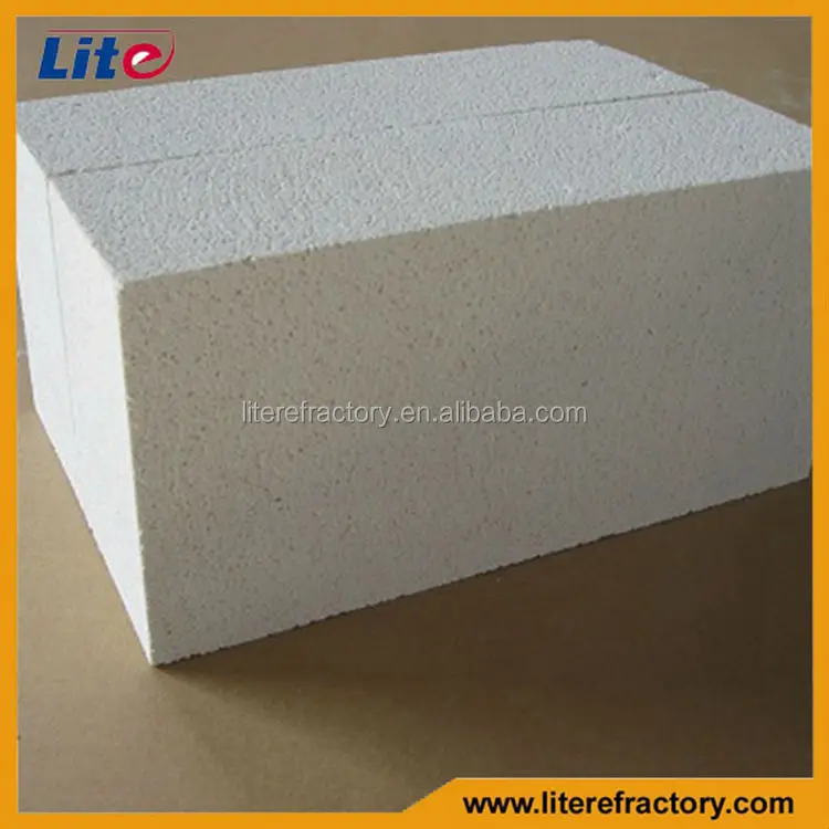Mullite insulating brick JM23 JM26 JM 28 for high temperature insulation