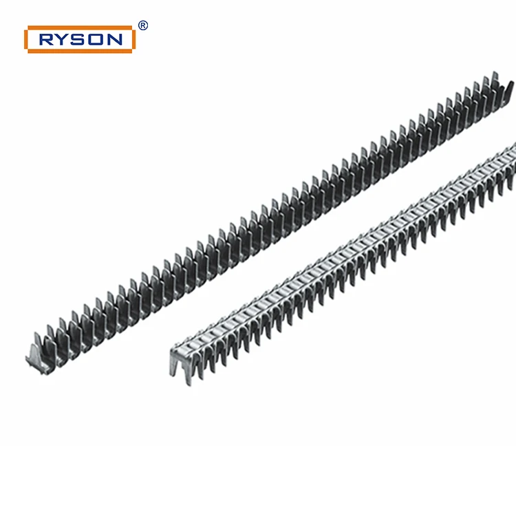 
Furniture wood staple pins galvanized standard nails fastener vertex tools sewing mattress clip staple 