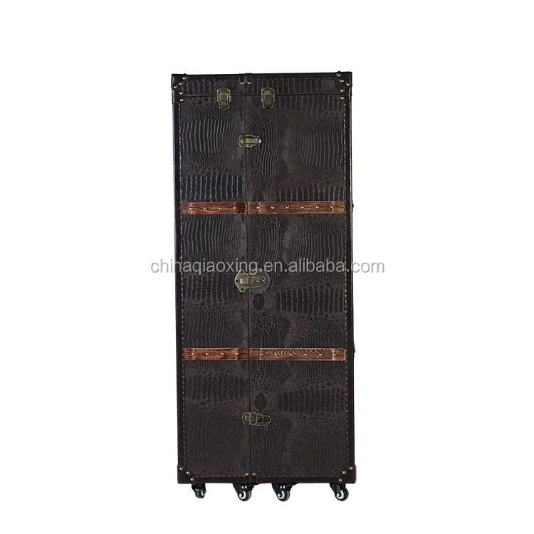 Salón Retro Madera Pu Muebles Mueble Bar Whisky Bebidas Esquina Licor