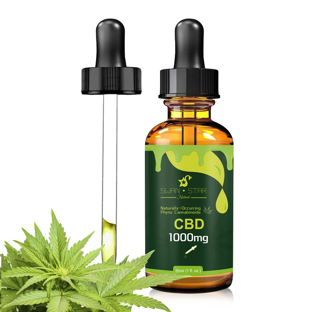 Wholesale 100 Pure Cbd 500mg 1000mg 1500mg Cannabidiol Cbd Oil Hemp Drops Usa Private Label 5326