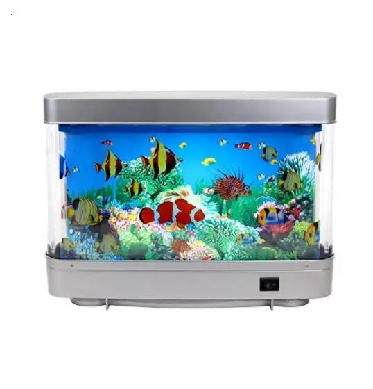 beginnen park converteerbaar Kunstmatige Tropische Vissen Aquarium Decoratieve Lamp Virtuele Oceaan In  Motion - Buy Living Aquarium Lampe,Vis Lamp,Inktvis Vissen Lamp Product on  Alibaba.com