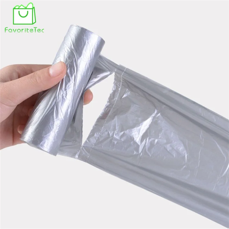 100biodegradable Plastic Disposable Hemp Cassava Starch Garbage Bag