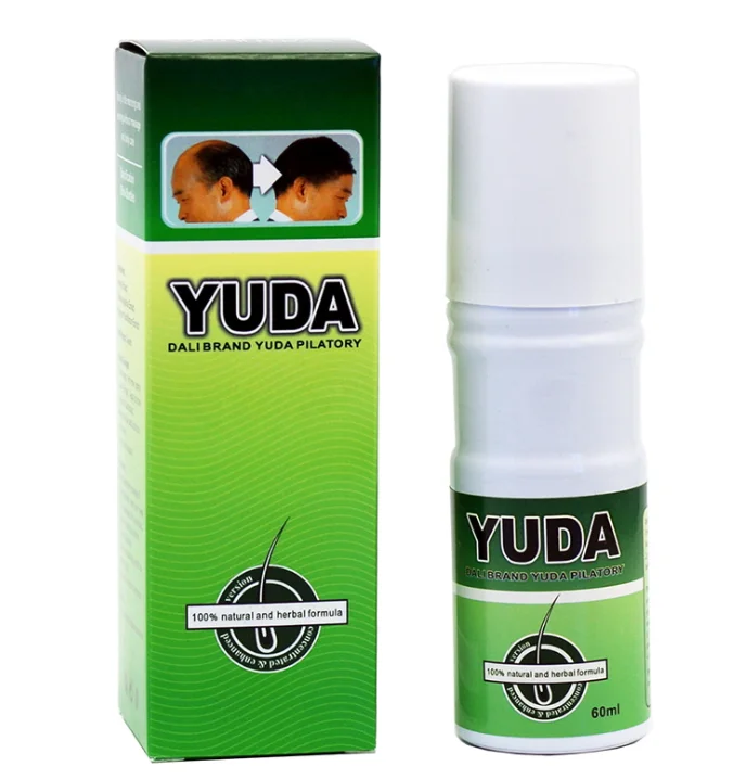 

free shipping OEM YUDA Hair Regrowth Spray Pilatory 100% Natural Herbal Formula Concentrated Enhanced for hair loss solution