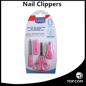 baby nail clipper set
