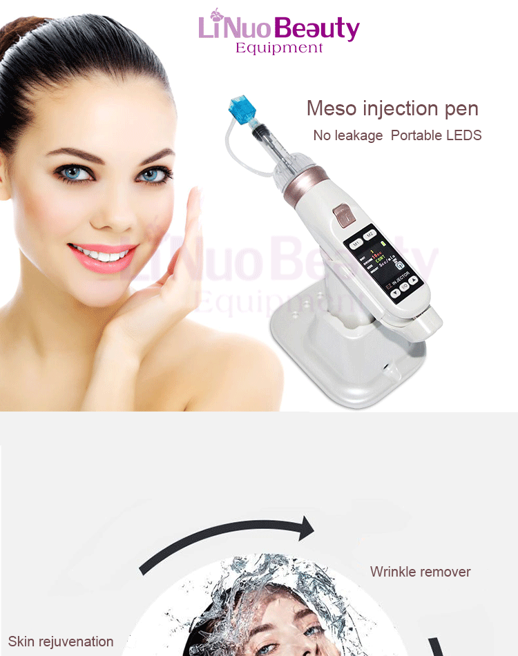 portable mesotherapy gun meso injector salon use beauty meso gun Korea