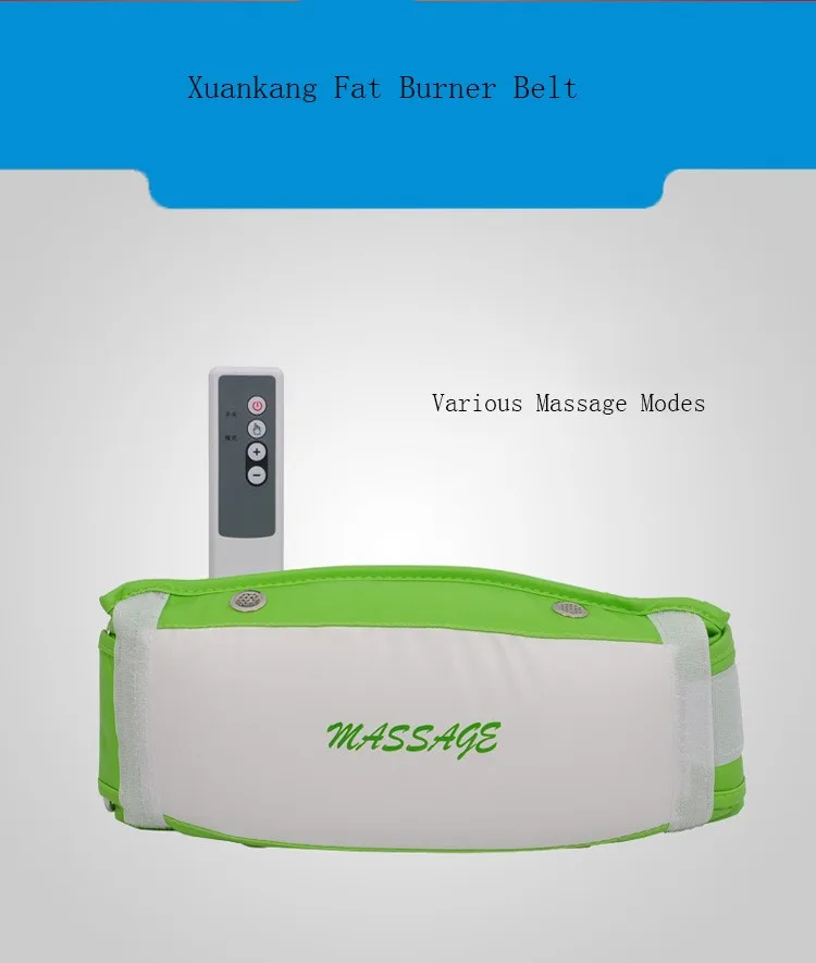 2017 Hot Selling Electric Nuga Best Slimming Massage Belt Vibrating