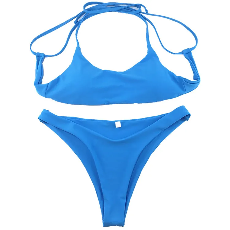 

Cikini 2019 fashion Swimwear Women Sexy Beach bikini Bathing Push up Bikini