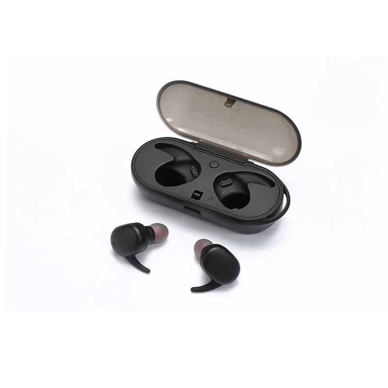 Touch TWO V5.0 Truely Mini Wireless Earbuds With  Charging Case