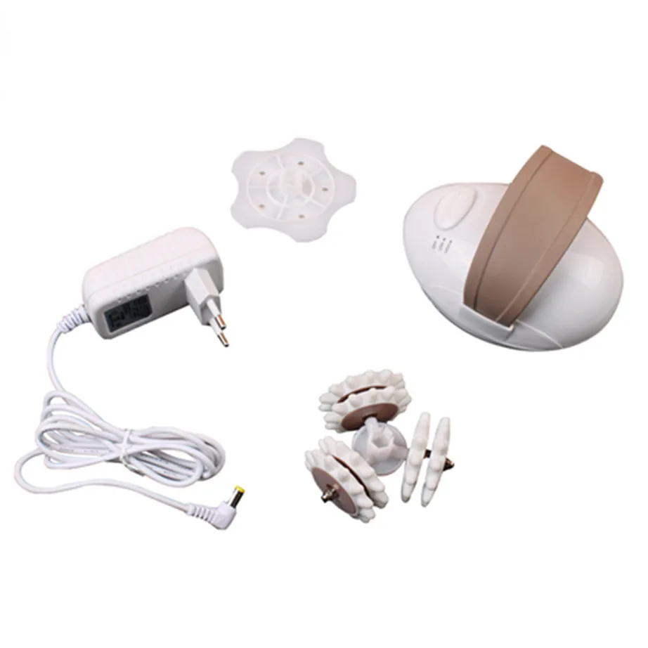 2019 New Mini Handheld 3D Electric Full Body Ball Massager Fat Burning Relax Slimmer Cellulite Weight Loss Roller